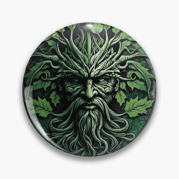 Item preview, Druid, Green Man designed and sold by Ellimade.