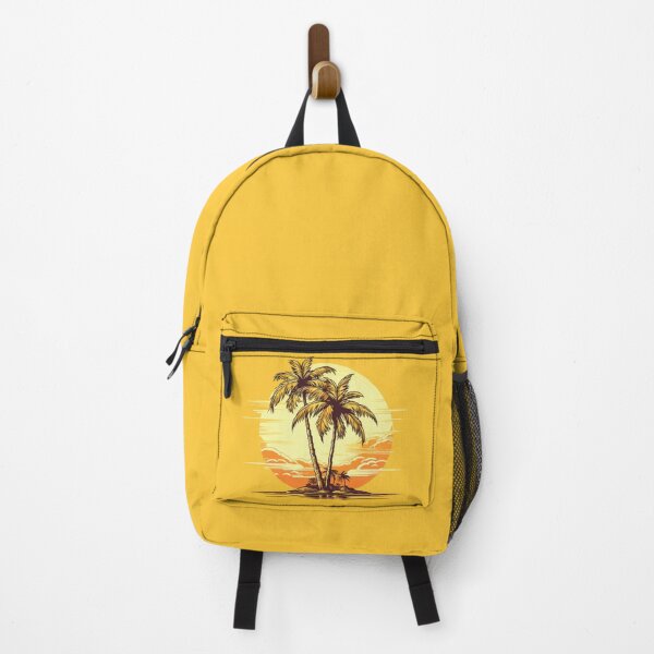 Item preview, Lonely palms on an island, Island Paradise designed and sold by PrintDesignLab.