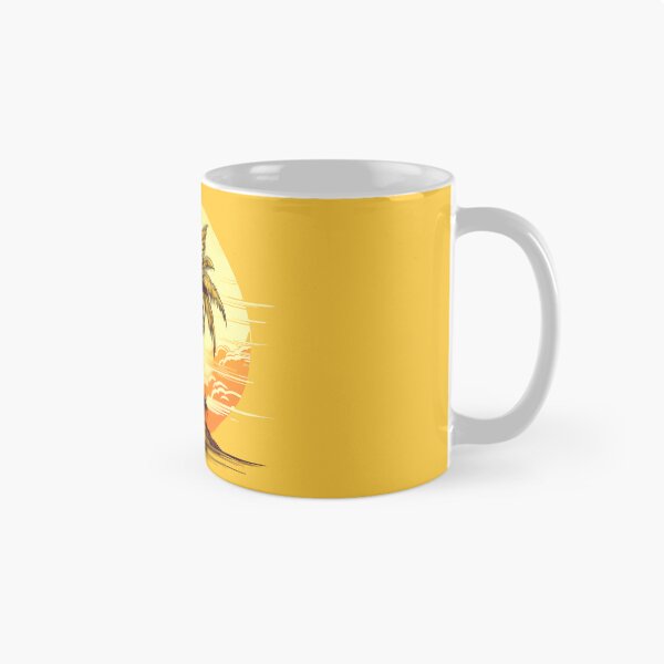 Item preview, Lonely palms on an island, Island Paradise designed and sold by PrintDesignLab.