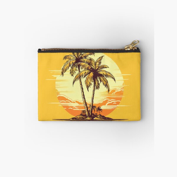 Item preview, Lonely palms on an island, Island Paradise designed and sold by PrintDesignLab.