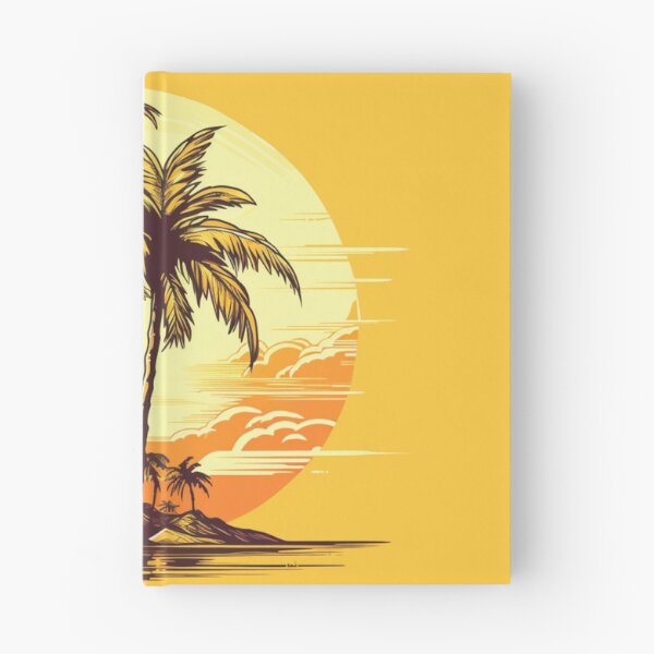 Item preview, Lonely palms on an island, Island Paradise designed and sold by PrintDesignLab.