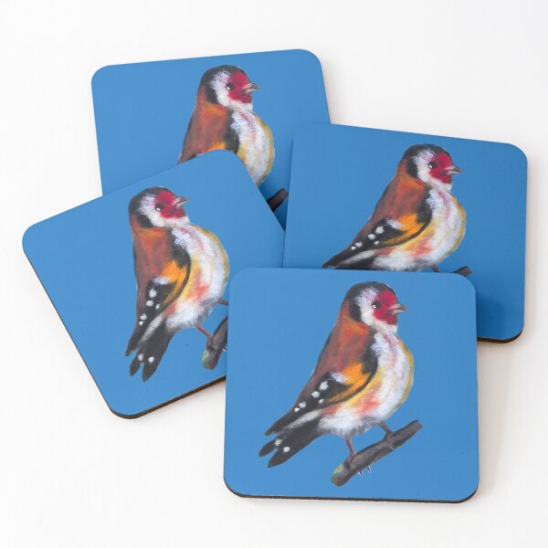 Item preview, goldfinch garden bird designed and sold by FLEURDELAINE04.