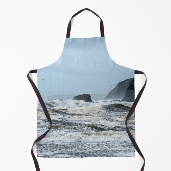 Item preview, Stormy weather at Ayrmer Cove Devon designed and sold by Susan Reilly.