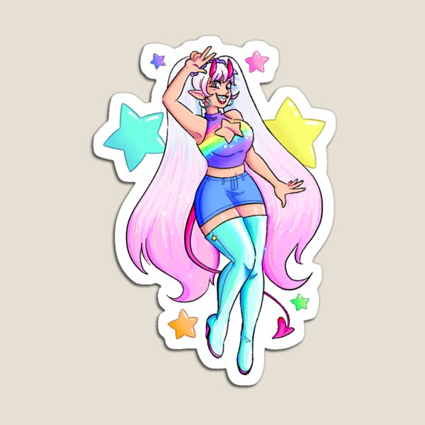 Item preview, Pink the Succubus  designed and sold by Cocoahime.