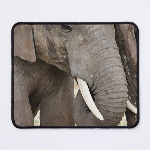 Item preview, Elephant - Tanzania Poster designed and sold by ryanstravels.