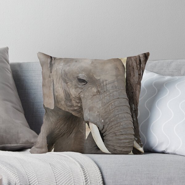 Item preview, Elephant - Tanzania Poster designed and sold by ryanstravels.