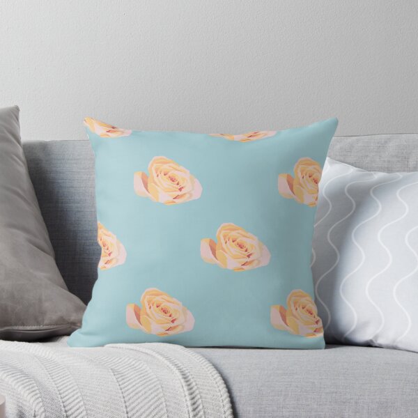 Item preview, Mint rose flowers pattern designed and sold by joymikim.