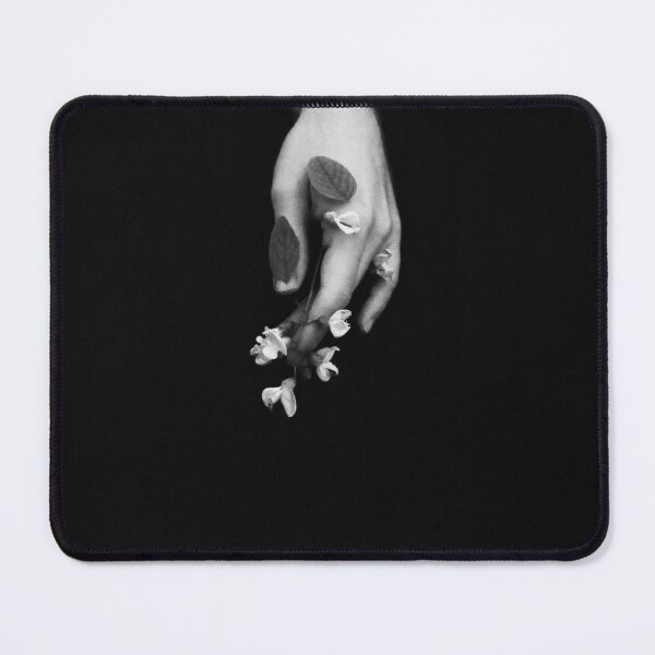 Item preview, Hand holding acacia flowers designed and sold by andfromwhite.