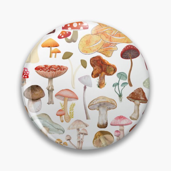 Item preview, Mushroom pattern 2 designed and sold by ZoisStore.