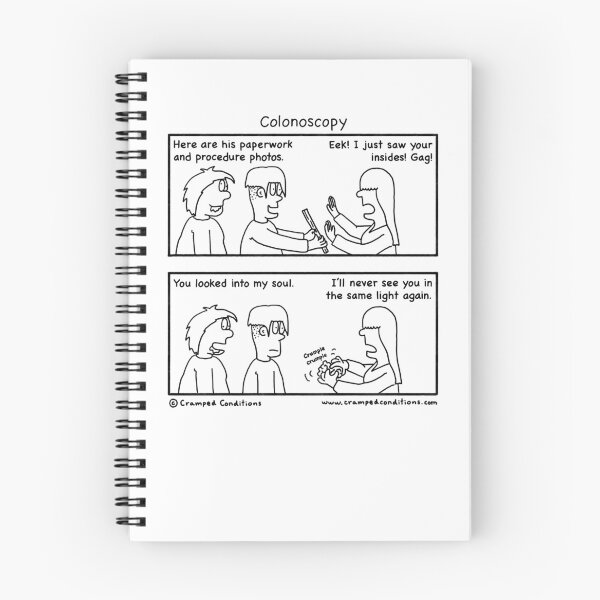 Item preview, Colonoscopy paperwork designed and sold by Cramped Conditions.