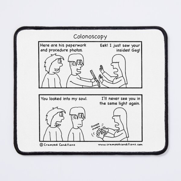 Item preview, Colonoscopy paperwork designed and sold by Cramped Conditions.