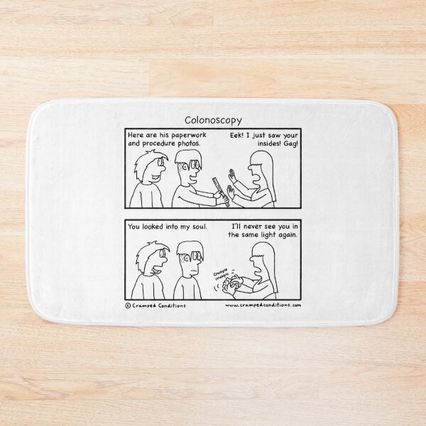 Item preview, Colonoscopy paperwork designed and sold by Cramped Conditions.