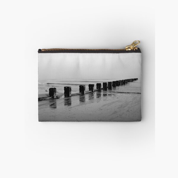 Item preview, Groyne at North beach, Bridlington, monochrome designed and sold by paulboizot.