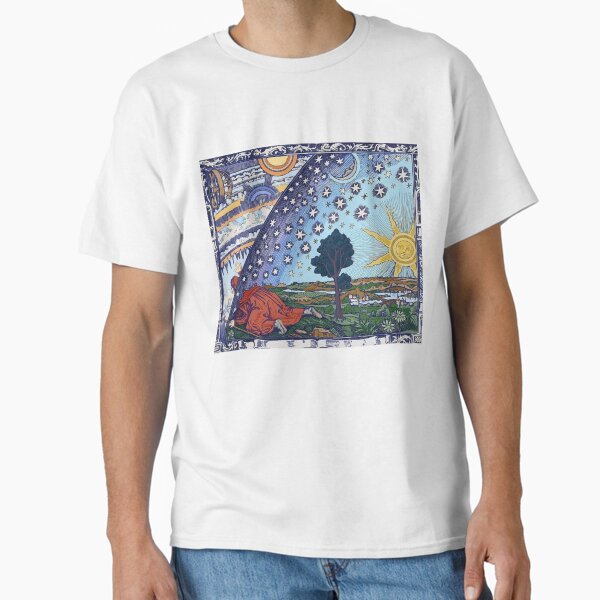 Vista previa del artículo con la obra «Ocultismo Gnóstico Hermético - Tela decorativa», diseñado y vendido por Creeping Time.