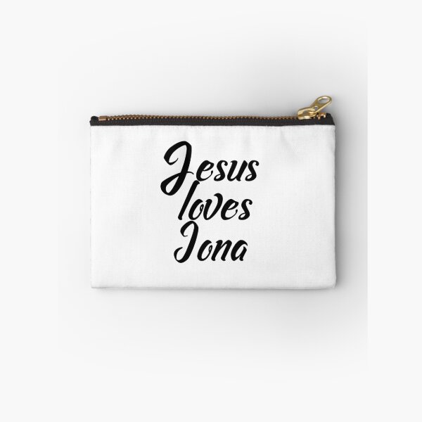 Item preview, Jesus loves Iona designed and sold by Shalomjoy.