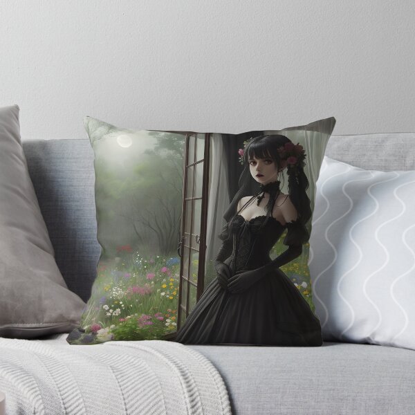 Artikelvorschau, Romantische Gothic Lady und Dark Aesthetic Garden entworfen und verkauft von SoccaTamam.