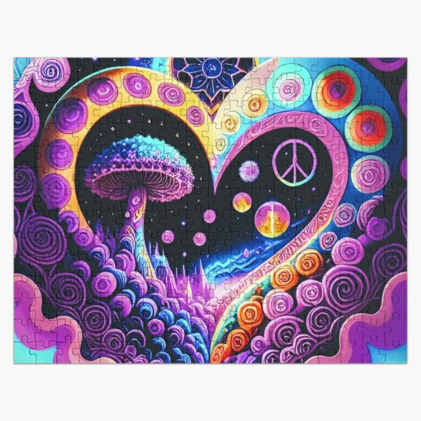 Psychedelic Jigsaw Puzzles for Sale