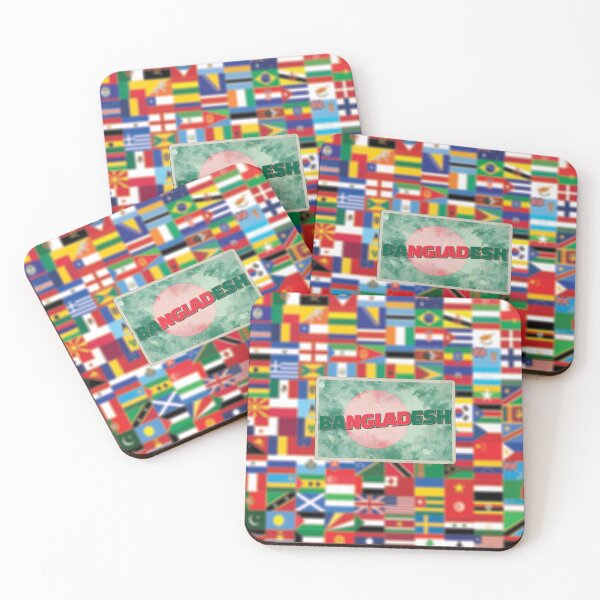 Item preview, Bangladesh Vintage style retro souvenir designed and sold by DeveloperProp0.
