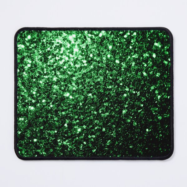 Item preview, Glamour Dark Green faux glitter sparkles  (Photo of Glitter - Not Reflective)  designed and sold by PLdesign.