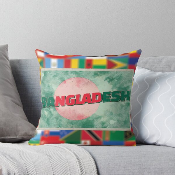 Item preview, Bangladesh Vintage style retro souvenir designed and sold by DeveloperProp0.