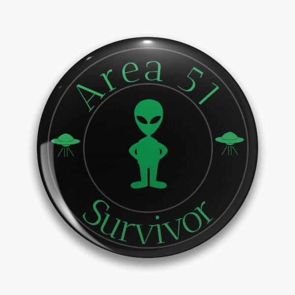 Item preview, Area 51 Survivor designed and sold by MagicStrawberry.