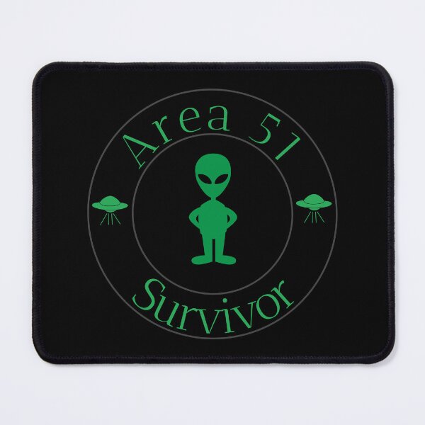 Item preview, Area 51 Survivor designed and sold by MagicStrawberry.