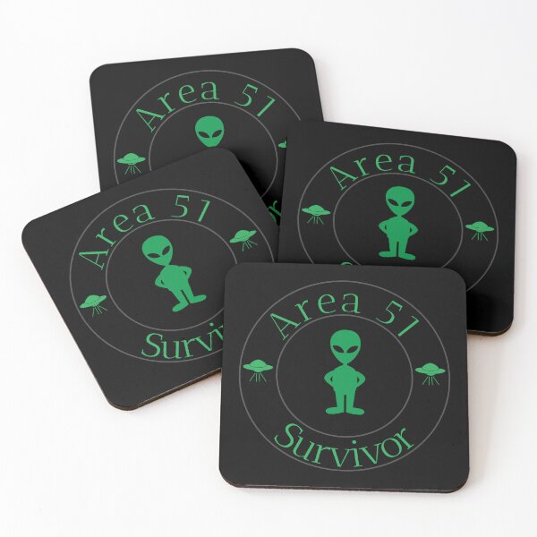 Item preview, Area 51 Survivor designed and sold by MagicStrawberry.