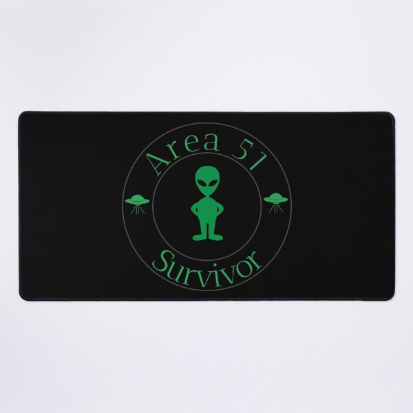 Item preview, Area 51 Survivor designed and sold by MagicStrawberry.