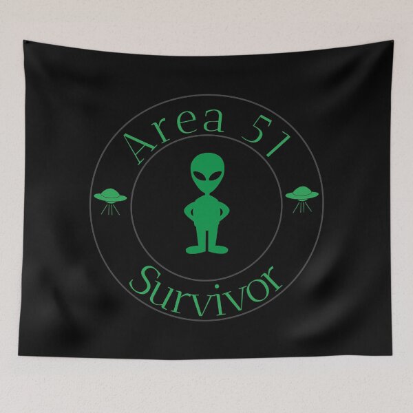 Item preview, Area 51 Survivor designed and sold by MagicStrawberry.
