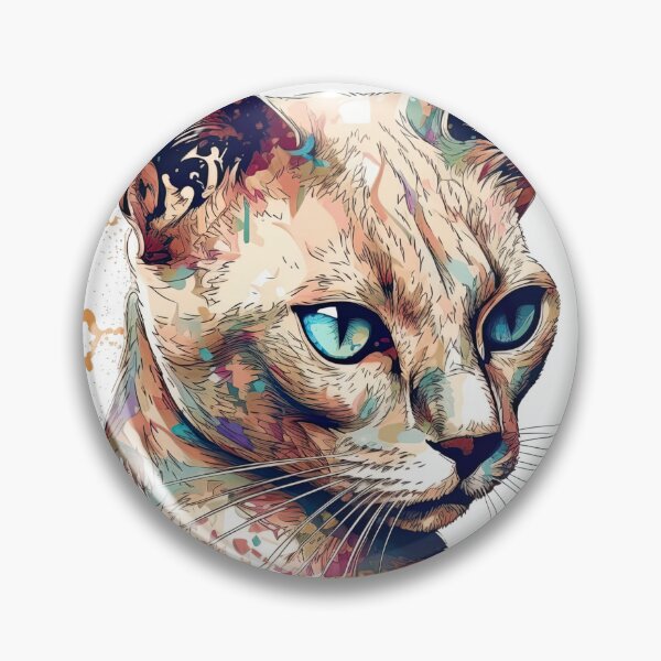 Artikelvorschau, Feline Fusion Art: Tonkinese Mixed Media Techniques for Playful Expression entworfen und verkauft von DooodleGod.