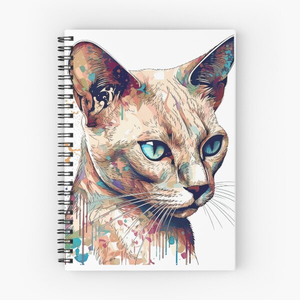 Item preview, Feline Fusion Art: Tonkinese Mixed Media Techniques for Playful Expression designed and sold by DooodleGod.