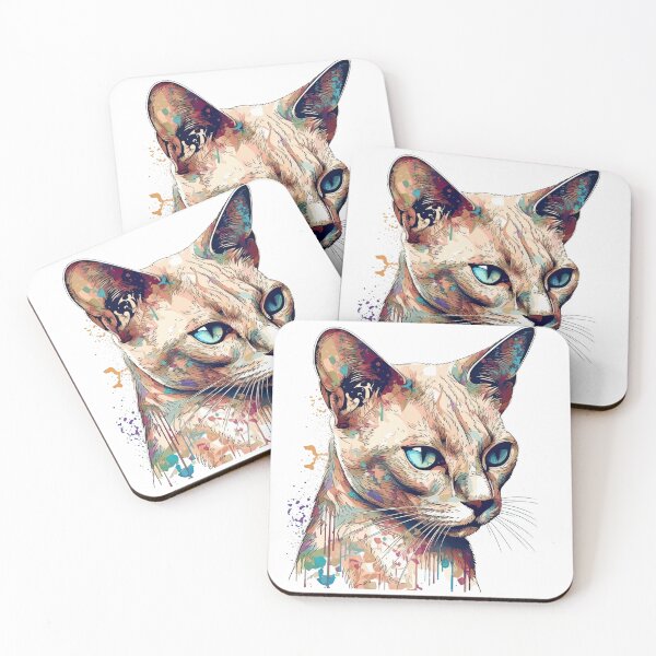 Item preview, Feline Fusion Art: Tonkinese Mixed Media Techniques for Playful Expression designed and sold by DooodleGod.