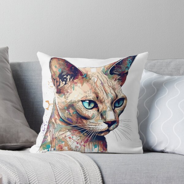 Item preview, Feline Fusion Art: Tonkinese Mixed Media Techniques for Playful Expression designed and sold by DooodleGod.