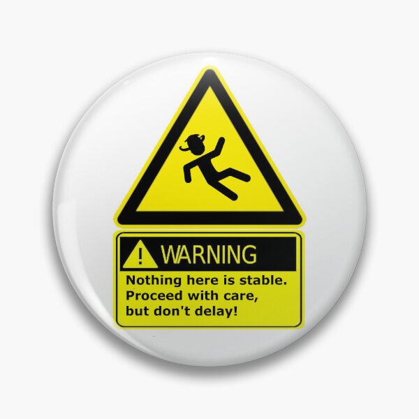 Item preview, Warning! Dungeoneer designed and sold by Temporal Discussion: The Knightmare Podcast.