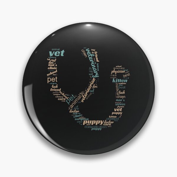 Item preview, veterinary stethoscope designed and sold by Glorious Articles.