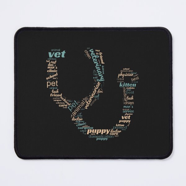 Item preview, veterinary stethoscope designed and sold by Glorious Articles.