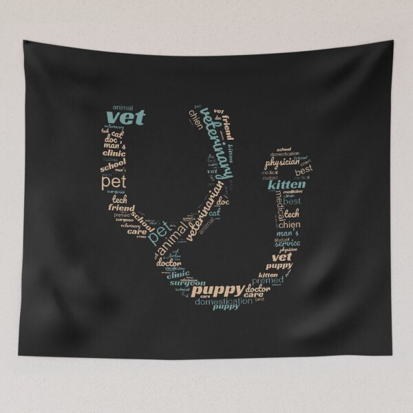 Item preview, veterinary stethoscope designed and sold by Glorious Articles.