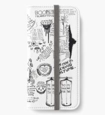 NEEDLES iPhone Wallet/Case/Skin