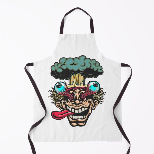 Item preview, Blow Your Mind Cartoon Exploding Head designed and sold by PIXEL POP DESIGNS - Beyond the Norm!.