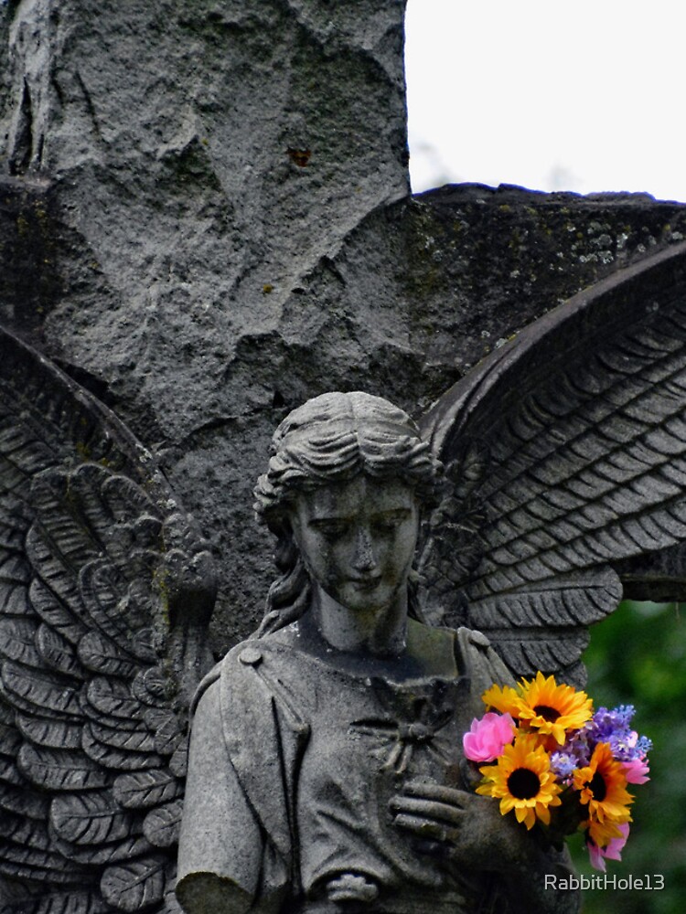 Imagen 4 de 4, Funda de iPhone con la obra Westlawn Cemetary, Canton Ohio, diseñada y vendida por RabbitHole13.
