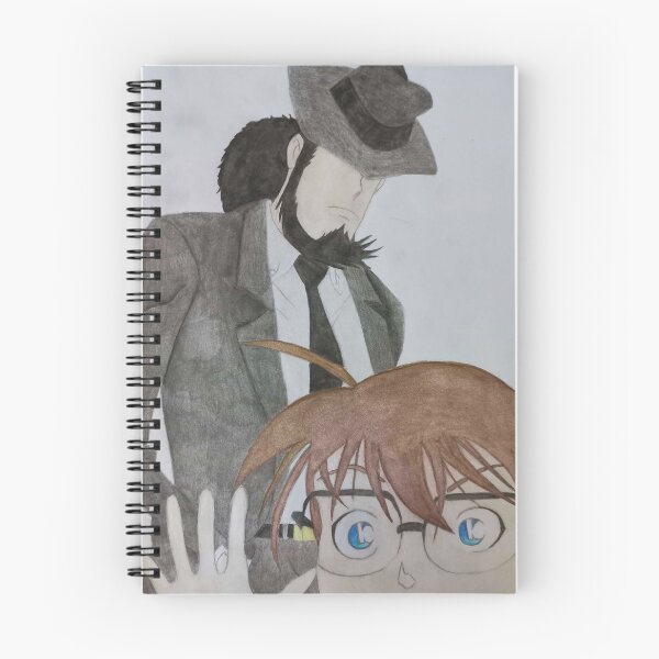 Item preview, Detective Conan e Jigen designed and sold by MinaSenpai.