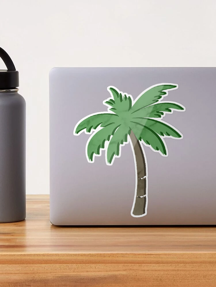 Palm Tree Sticker for Sale by Costeen  Palm tree sticker, Tree stickers,  Tumblr stickers