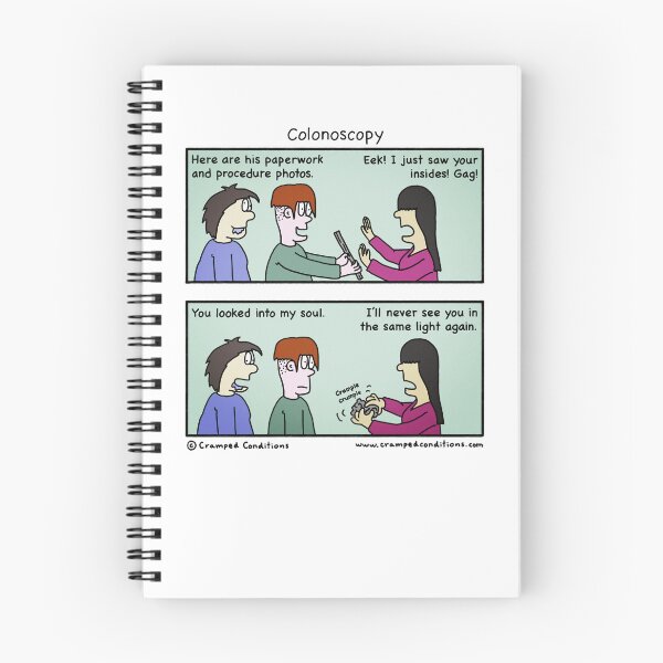 Item preview, Colonoscopy paperwork designed and sold by Cramped Conditions.