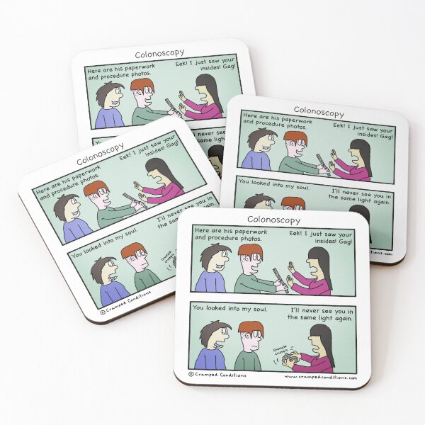 Item preview, Colonoscopy paperwork designed and sold by Cramped Conditions.