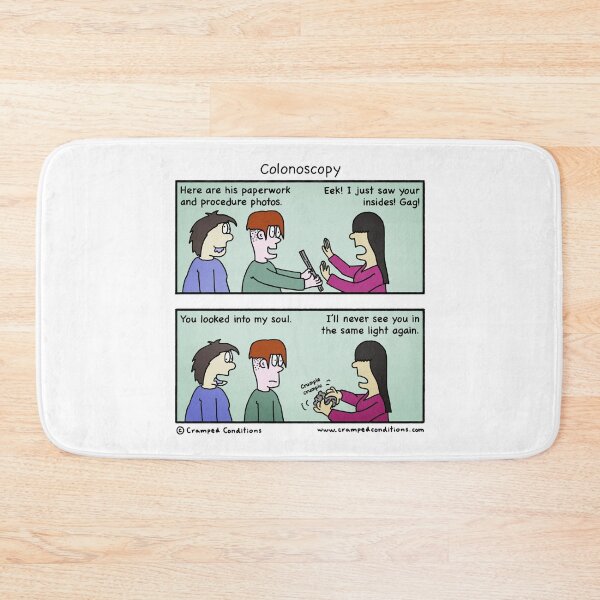 Item preview, Colonoscopy paperwork designed and sold by Cramped Conditions.