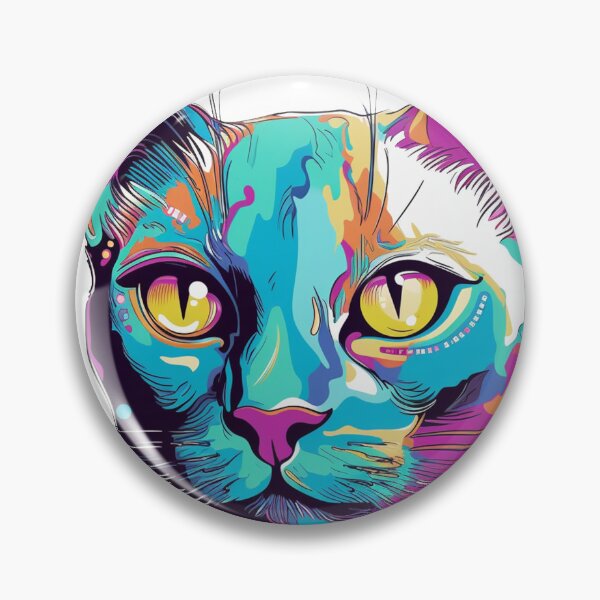 Item preview, Tonkinese Pop-Art Design: Nuzzle-closure File for Your Cute and Playful designed and sold by DooodleGod.