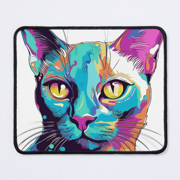 Item preview, Tonkinese Pop-Art Design: Nuzzle-closure File for Your Cute and Playful designed and sold by DooodleGod.
