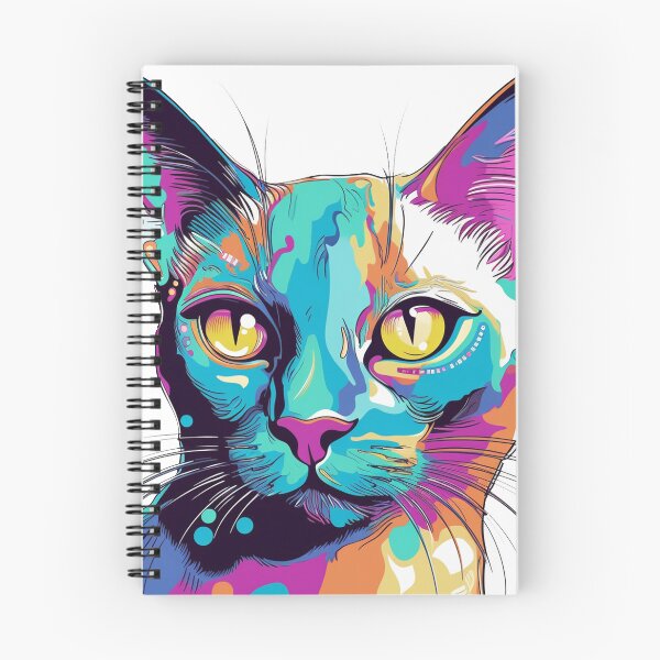 Item preview, Tonkinese Pop-Art Design: Nuzzle-closure File for Your Cute and Playful designed and sold by DooodleGod.