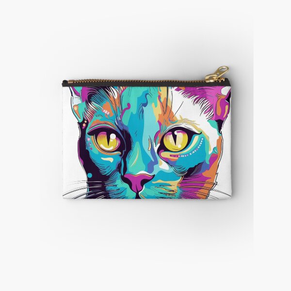Item preview, Tonkinese Pop-Art Design: Nuzzle-closure File for Your Cute and Playful designed and sold by DooodleGod.