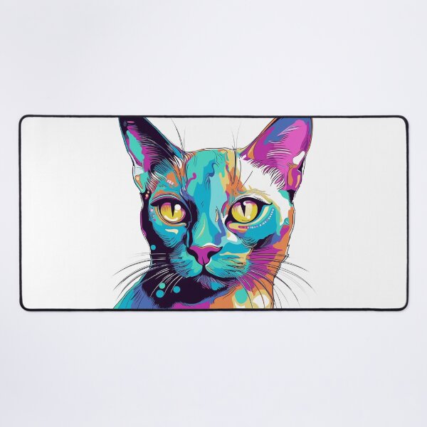 Item preview, Tonkinese Pop-Art Design: Nuzzle-closure File for Your Cute and Playful designed and sold by DooodleGod.